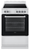 SUMMREXT24W - Summit REXT24W 24" Smooth-Top Electric Range - European-Made, Convection, Slide-
