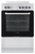 Summit REXT24W 24" Smooth-Top Electric Range - European-Made, Convection, Slide-Out Storage, White