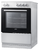 SUMMREXT24W - Summit REXT24W 24" Smooth-Top Electric Range - European-Made, Convection, Slide-
