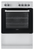SUMMREXT24W - Summit REXT24W 24" Smooth-Top Electric Range - European-Made, Convection, Slide-