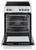 SUMMREXT24W - Summit REXT24W 24" Smooth-Top Electric Range - European-Made, Convection, Slide-