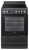 SUMMREXT24BL - Summit REXT24BL 24" Smooth-Top Electric Range, 2.44 cu.ft. Oven, Convection, Sto
