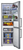 SUMMITFFBF235PL - Summit FFBF235PL ENERGY STAR 10.8 cu.ft Counter-Depth Bottom Freezer Refrigerato