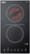CR2B15T1B - Summit CR2B15T1B 12" 115V Radiant Glass Cooktop - 2x1200W, Digital Touch Control