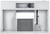 SUMMHC30WW - Summit HC30WW 30" Convertible Under-Cabinet Range Hood, 300 CFM, White, 2-Speed