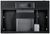Summit HC30BB 30" Convertible Under-Cabinet Range Hood, 300 CFM, Black, 2-Speed