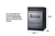 Summit TEM665BW 24" Induction Range, 4 Zones, 2.92 cu.ft Oven, Stainless Doors, ADA Compliant