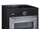 SUMMTEM665BW - Summit TEM665BW 24" Induction Range, 4 Zones, 2.92 cu.ft Oven, Stainless Doors,