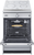 SUMMWEM665W - Summit WEM665W 24" Induction Range, White, 4 Elements, 2.92 cu.ft. Oven, ADA Com