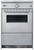 Summit WEM665W 24" Induction Range, White, 4 Elements, 2.92 cu.ft. Oven, ADA Compliant