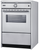 SUMMWEM665W - Summit WEM665W 24" Induction Range, White, 4 Elements, 2.92 cu.ft. Oven, ADA Com