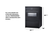 Summit TEM665CW 24" Induction Range, 4 Zones, 2.92 cu.ft. Oven, ADA, Black, 220V