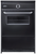 SUMMTEM665CW - Summit TEM665CW 24" Induction Range, 4 Zones, 2.92 cu.ft. Oven, ADA, Black, 220V