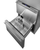 SUMMITSPRF34D7 - Summit Commercial SPRF34D7 24" 2-Drawer Refrigerator-Freezer, Stainless Steel, P