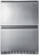 Summit Commercial SPRF34D7 24" 2-Drawer Refrigerator-Freezer, Stainless Steel, Panel-Ready, ETL-S NSF-7, Panel NOT Included