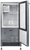 SUMMBIM27OSADA - Summit BIM27OSADA 15" ADA Compliant Built-In Outdoor Manual Defrost Icemaker, St