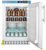 Accucold ACR45LSTO 20" Built-In ADA Healthcare Refrigerator with Step-to-Open Pedal, Lock, and Digital Controls