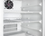 SUMMITACR45LSTO - Accucold ACR45LSTO 20" Built-In ADA Healthcare Refrigerator with Step-to-Open Pe