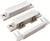 SM200QW - Seco-Larm SM-200Q/W ENFORCER Surface-Mount Magnetic Contact – White, 3/4″ Gap, S