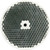 E931ACCRC1Q - Seco-Larm E-931ACC-RC1Q 3-Inch Round Reflector for IR Beam Sensors