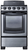 Summit PROEL20SS 20" Electric Coil Top Range, 4 Burners, 2.3 cu.ft. Oven, Stainless Steel Door (240V)