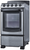 SUMMPROEL20SS - Summit PROEL20SS 20" Electric Coil Top Range, 4 Burners, 2.3 cu.ft. Oven, Stainl