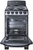 Summit PROEL20SS 20" Electric Coil Top Range, 4 Burners, 2.3 cu.ft. Oven, Stainless Steel Door (240V)