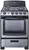 Summit PROEL24SS 24" Electric Coil Top Range, 4 Burners, 2.9 cu.ft. Oven, Stainless Steel Front