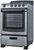 Summit PROEL24SS 24" Electric Coil Top Range, 4 Burners, 2.9 cu.ft. Oven, Stainless Steel Front