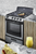 Summit PROEL24SS 24" Electric Coil Top Range, 4 Burners, 2.9 cu.ft. Oven, Stainless Steel Front