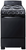 Summit RE2031B 20" Electric Coil Top Range, 4 Burners, 2.3 cu.ft. Oven, Black, 220V