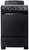 SUMMRE2031B - Summit RE2031B 20" Electric Coil Top Range, 4 Burners, 2.3 cu.ft. Oven, Black, 2