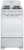 RE203W - Summit RE203W 20" Electric Coil Range, 4 Burners, 2.3 cu.ft. Oven, Waist-High Br