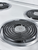 RE203W - Summit RE203W 20" Electric Coil Range, 4 Burners, 2.3 cu.ft. Oven, Waist-High Br