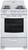Summit RE2411W 24" Electric Coil Range, White Finish, Oven Window & Light, Storage Drawer (220V)