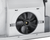SUMMHC30WWADA - Summit HC30WWADA 30" Convertible Under-Cabinet Range Hood, 300 CFM, White, 2-Spe