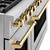 ZLINSGRZ48G - ZLINE SGRZ-48-G 48" Paramount Double Oven Gas Range, 8 Brass Burners, Stainless