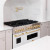 ZLINRAZWM48G - ZLINE RAZ-WM-48-G 48" Legacy Dual Fuel Range, 7 Burners, 2 Ovens, White Matte Do