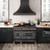 ZLINRABZ48CB - ZLINE RABZ-48-CB 48" Legacy Dual Fuel Range, 7 Italian Burners, Double Electric