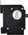 Eaton GHQ1020 Thermal-Magnetic Circuit Breaker 20A 277V Single-Pole Shunt Trip