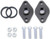 GRUN519603 - Grundfos 519603 Cast Iron Flange Set, 1-1/4 in. NPT, UP Series Compatible