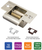 SD991AD1Q - Seco-Larm SD-991A-D1Q Mini No-Cut Electric Door Strike For Indoor Use