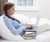 LAP005 - Aidata Laptop Pad, Portable LapDesk Notebook Stand with Retractable Mouse Tray