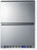 Summit Appliance 24" Outdoor 2-Drawer All-Freezer, Stainless Steel