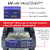 Cassida 6600 UV – USA Business Grade Money Counter with UV/IR Counterfeit Detection – Top Loading Bill Counting Machine w/