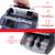 CASSB6600U - Cassida 6600U UV Business-Grade USA Bill Counter with ValuCount, 1,400 Bills/Min