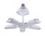 SATCOS39752 - Satco S39752 Hi-Pro Multi-Beam LED Light Bulb, 60 Watts, 5000K