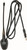 JAN139 - Jensen JAN139 6" Heavy-Duty Universal Top/Side-Mount Rubber Mast Antenna