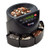 CASSIDAC100 - Cassida C100 Electronic Coin Sorter/Counter, Countable coins 1¢, 5¢, 10¢, 25¢, 2
