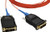 OPTICISDVFX100TR - Opticis DVFX-100-TR One Fiber (MM) Detachable DVI Small Module Without P/S; Supp